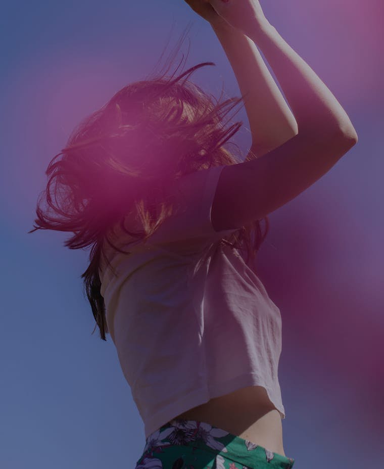 woman dancing