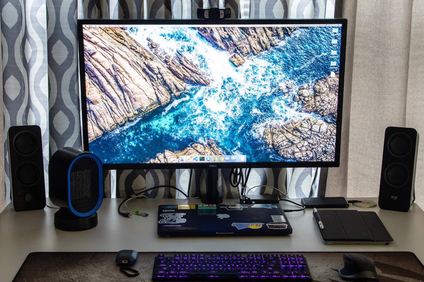 An Ample developer's home workstation 