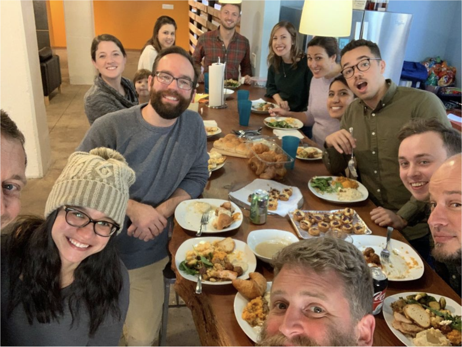 Thanksgiving at Ample