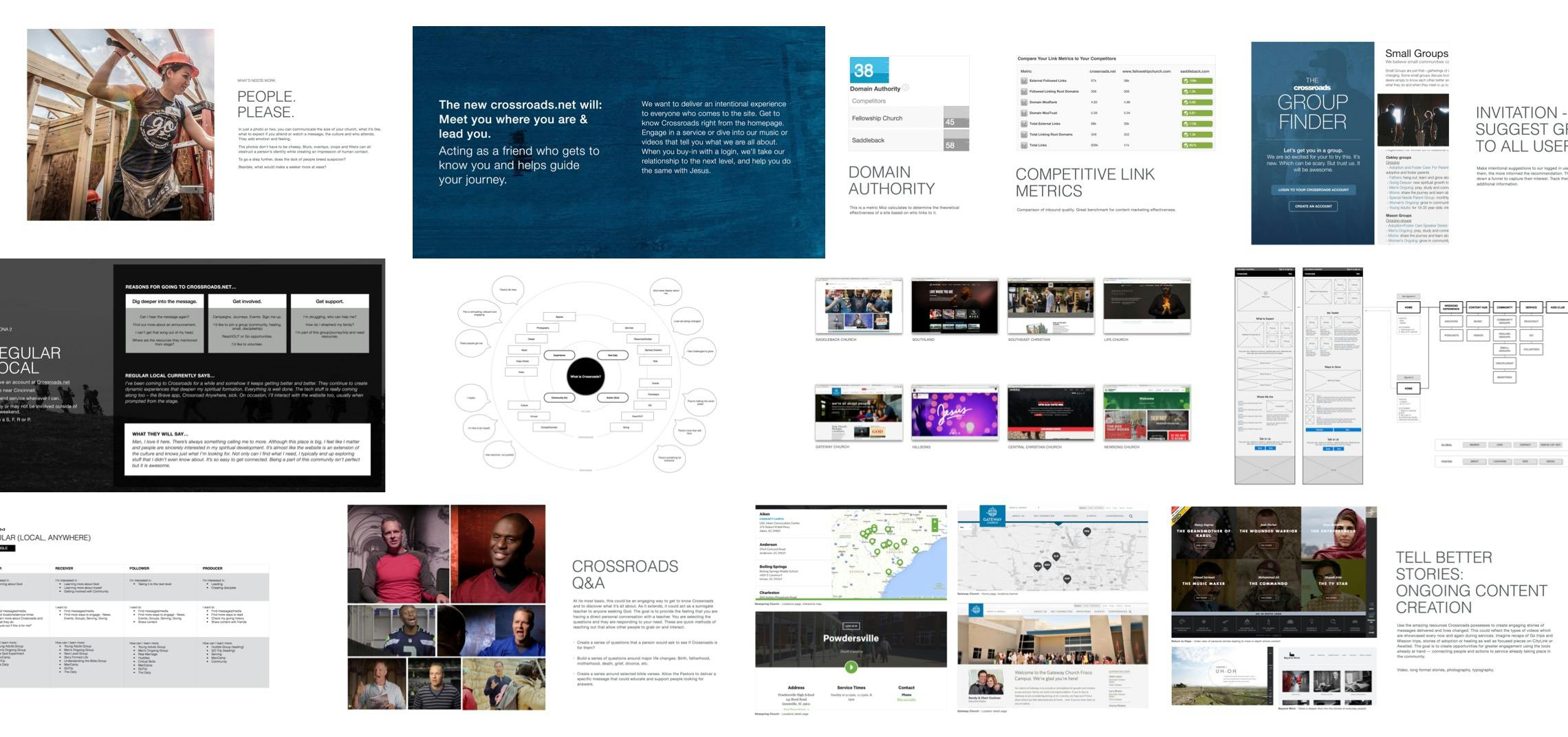 Discovery process presentation slides