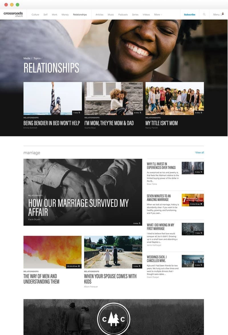 Crossroads Media Topic