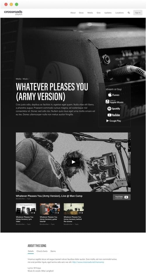 Crossroads Media Music