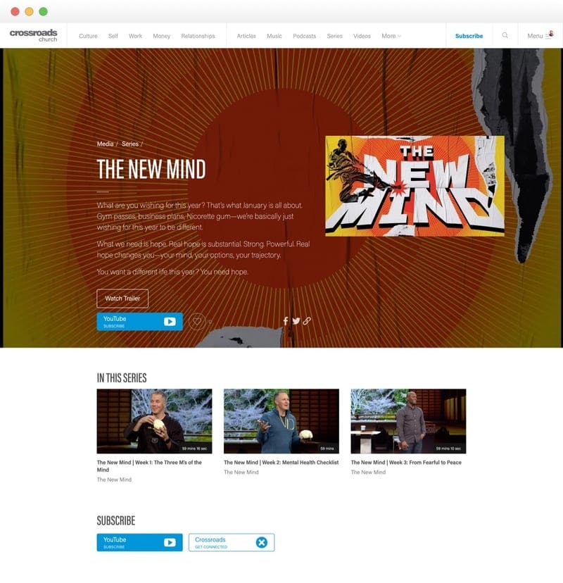 Crossroads Media Series