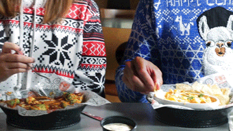 Example of work created for Buffalo Wings & Rings