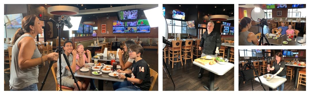 Buffalo Wings & Rings - Photo & Video Shoot