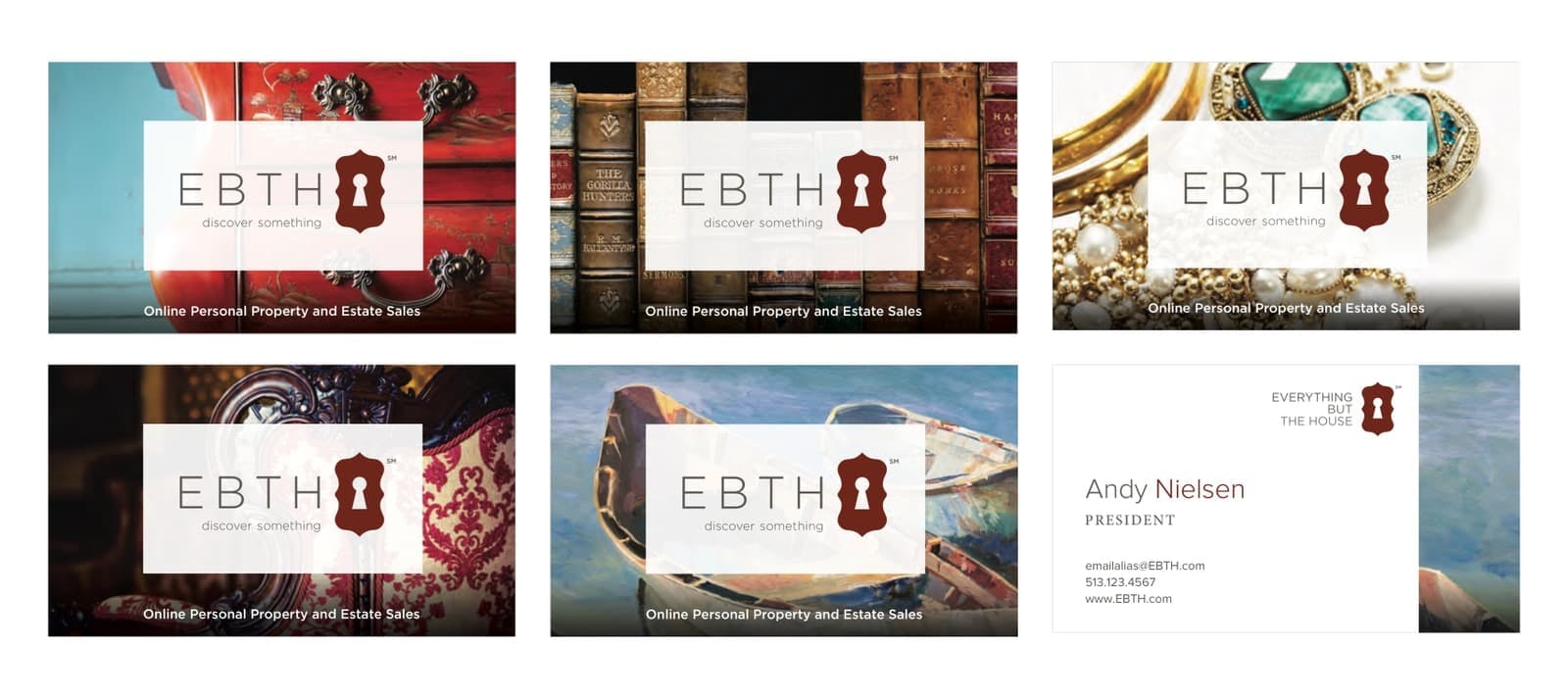ebth branding