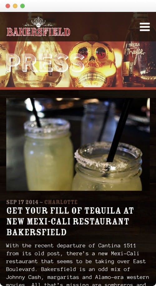 bakersfield mobile ux