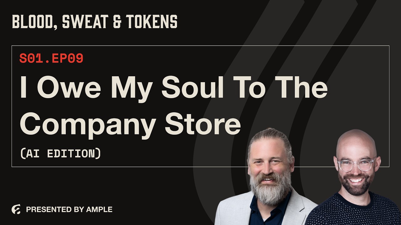 Blood, Sweat & Tokens S01E09: I Owe My Soul to the Company Store (AI Edition)