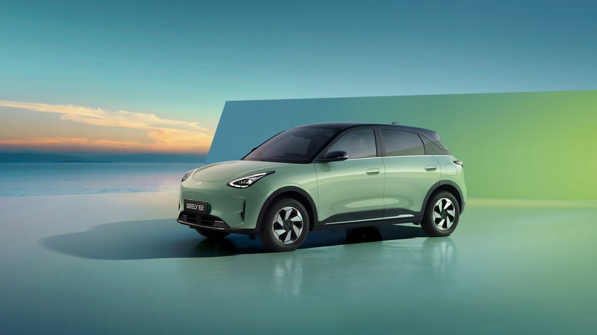 Geely E2 (EX2) Becomes Geely's First Model to Earn Five-Star Safety ...