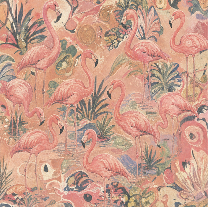Flamingo pattern variation 2