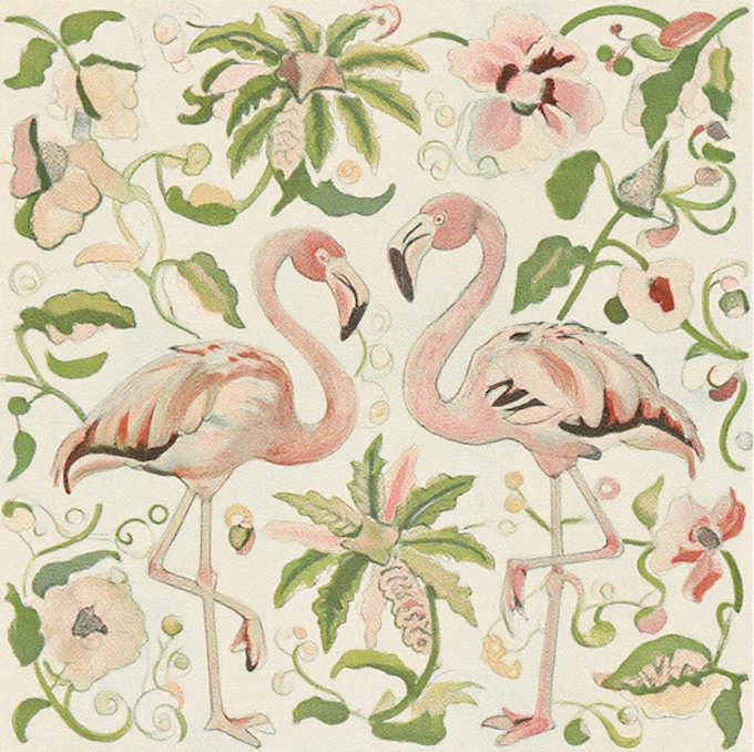 Flamingo pattern variation 5