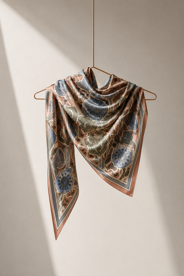 Lago e Seta — silk scarves