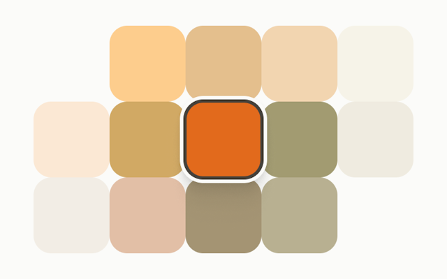 Palette shift — recolor artwork