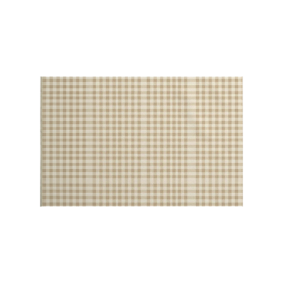 Plaid placemats