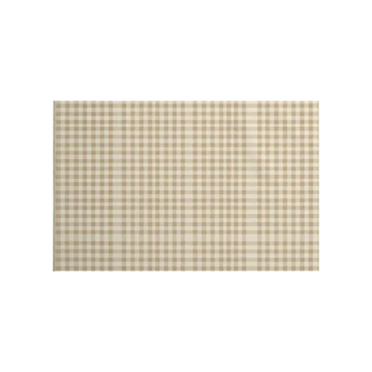 Patterned table linens