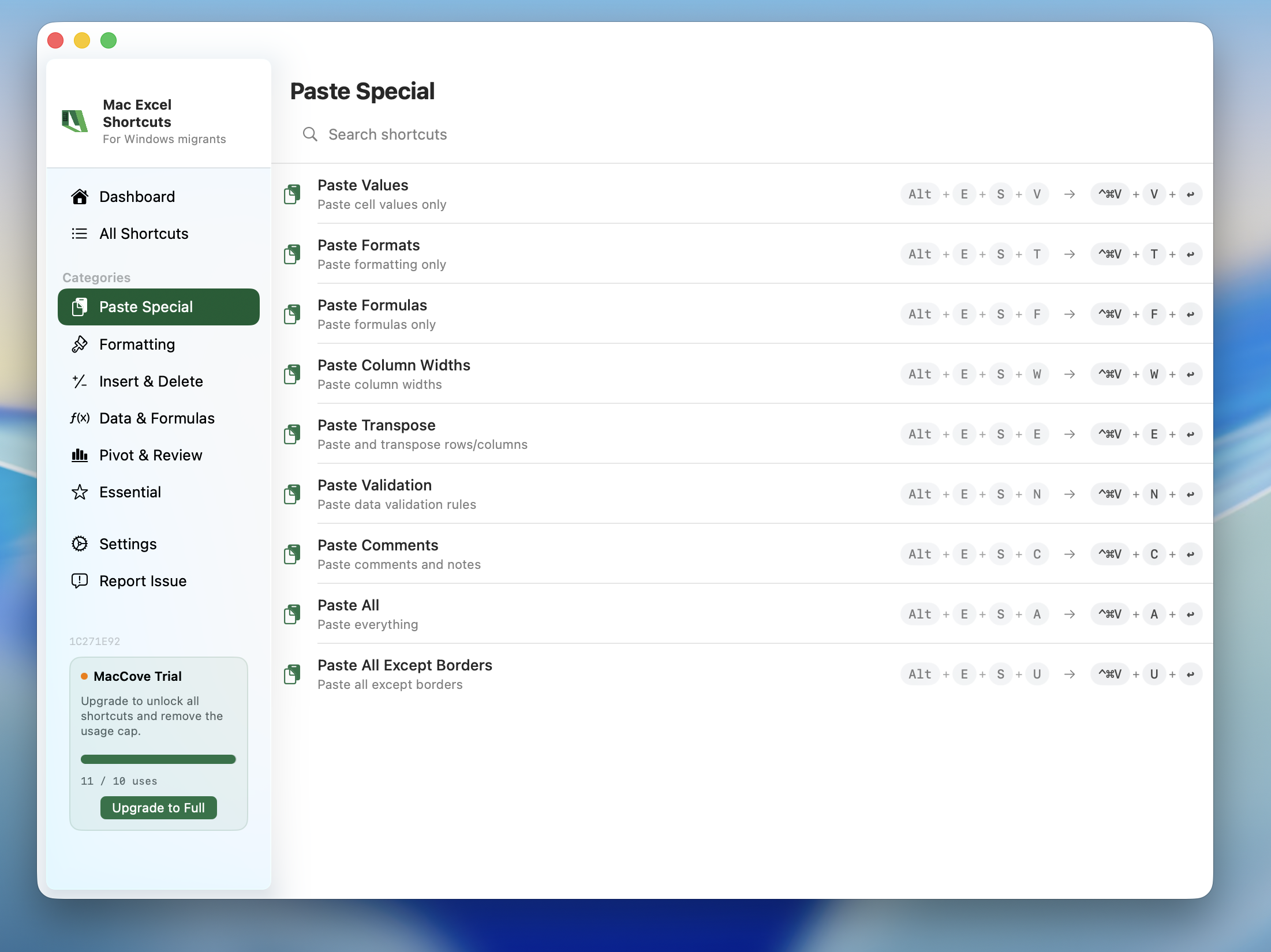 5 Excel Shortcuts Every Mac User Should Memorize
