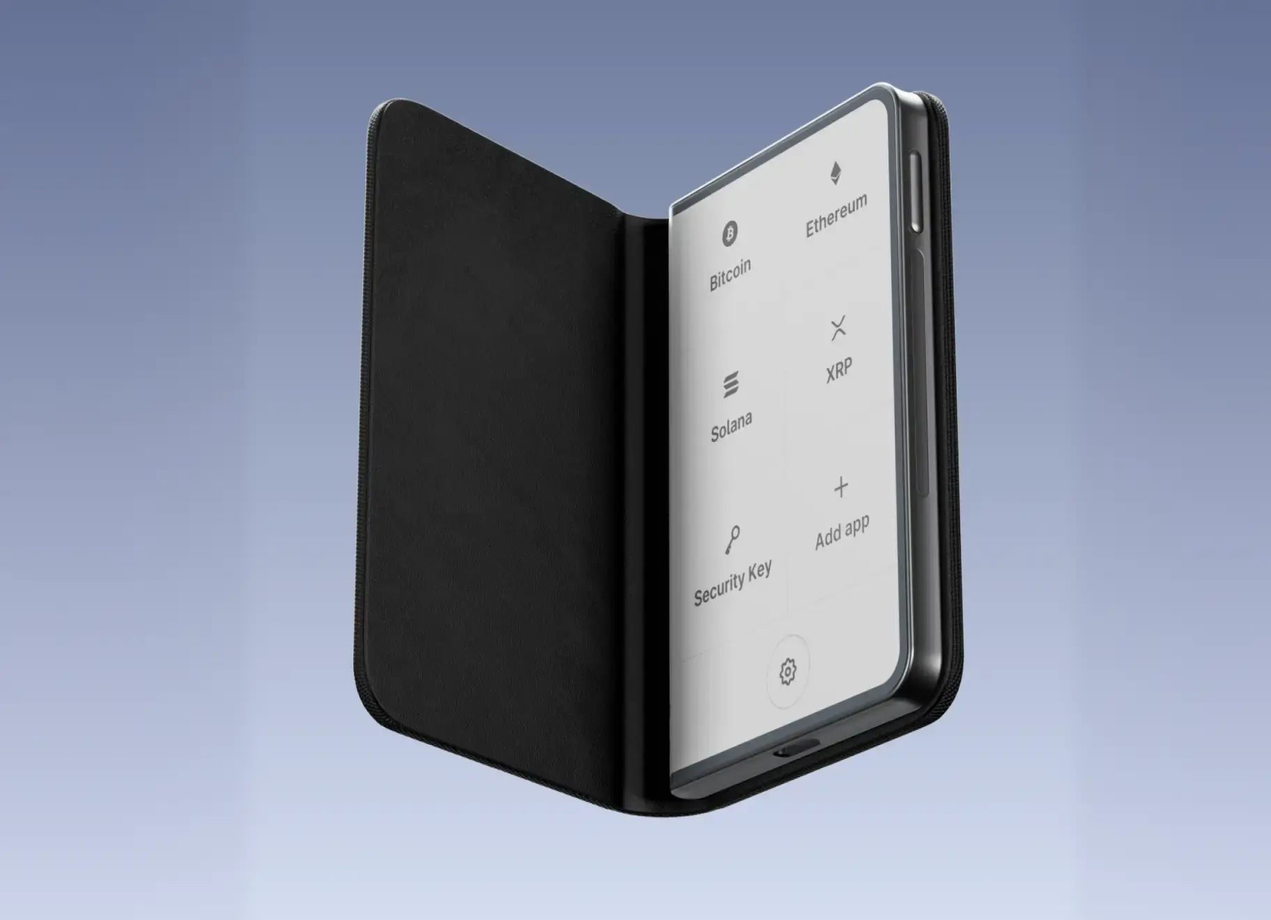 Ledger STAX - Premium Touchscreen Signer for Secure Crypto Management
