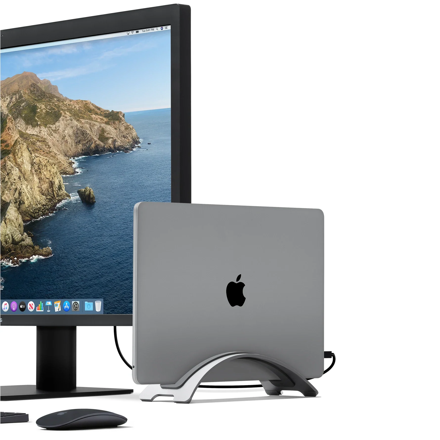 Twelve South BookArc Space-Saving MacBook Stand photo 1