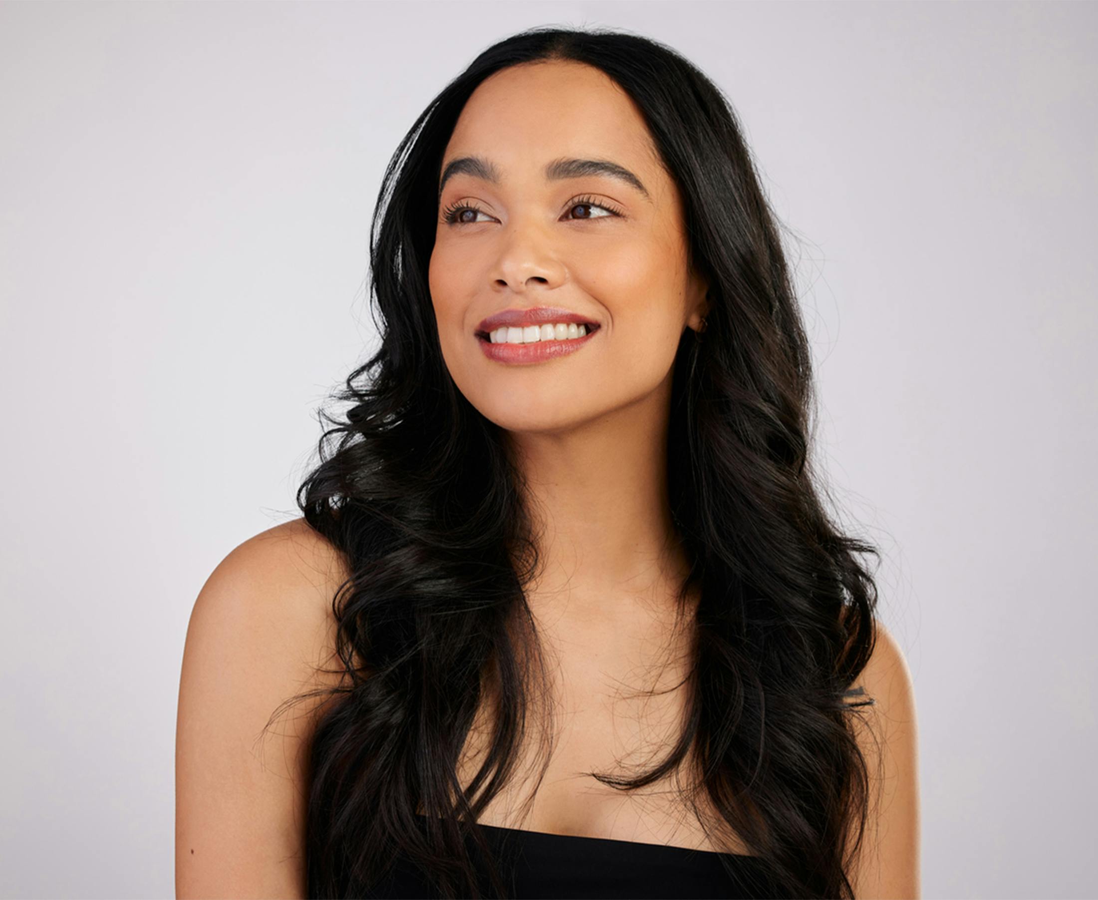 women smiling
