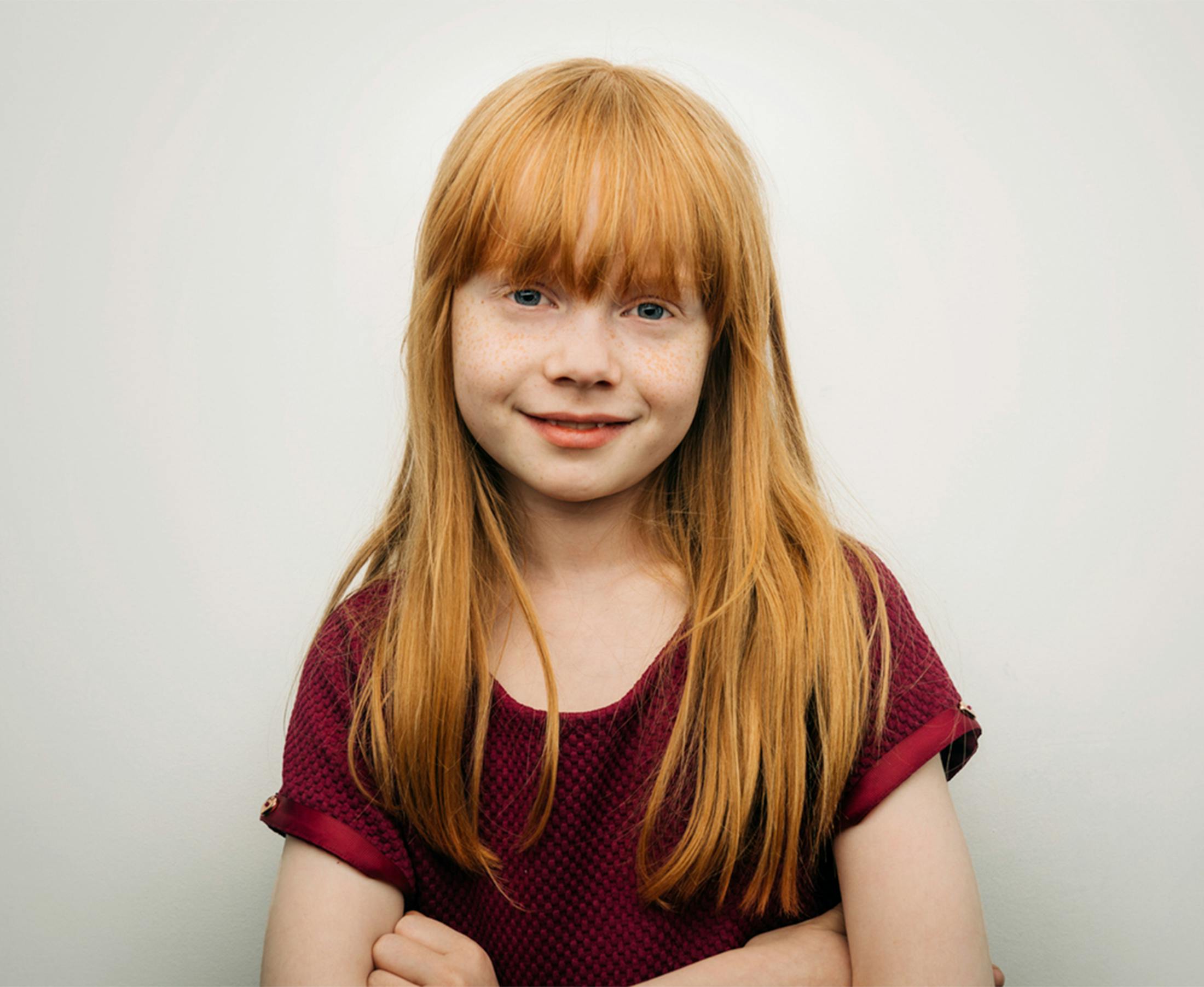 Child smiling