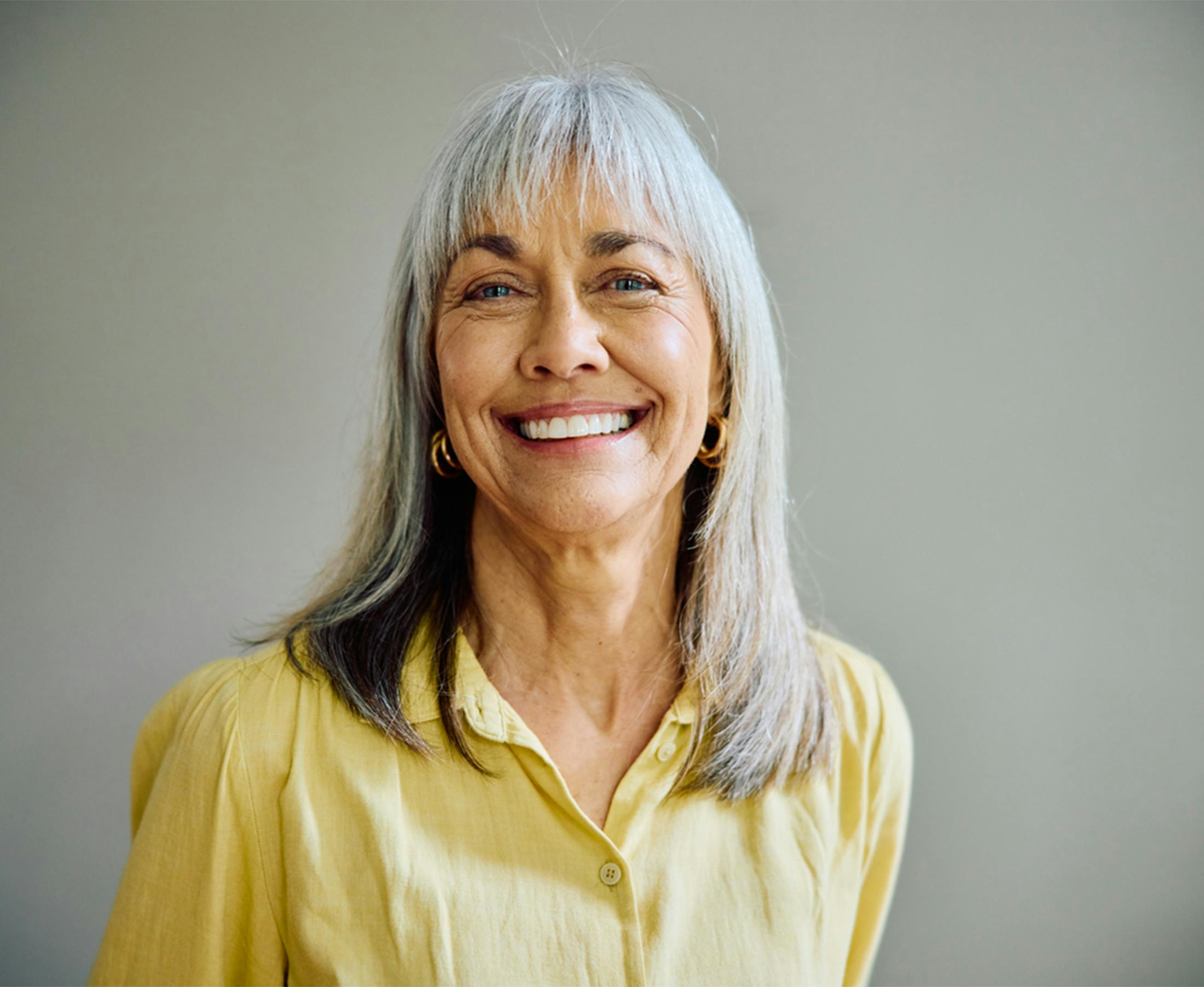 Older Woman smiling