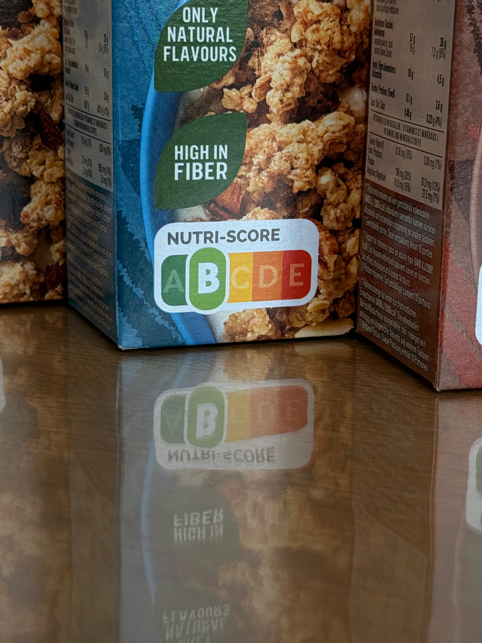 Een letter voor een snelle keuze De Nutri-Score vat de voedingssamenstelling samen in één letter en kleur en helpt bij het vergelijken van gelijkaardige producten.
