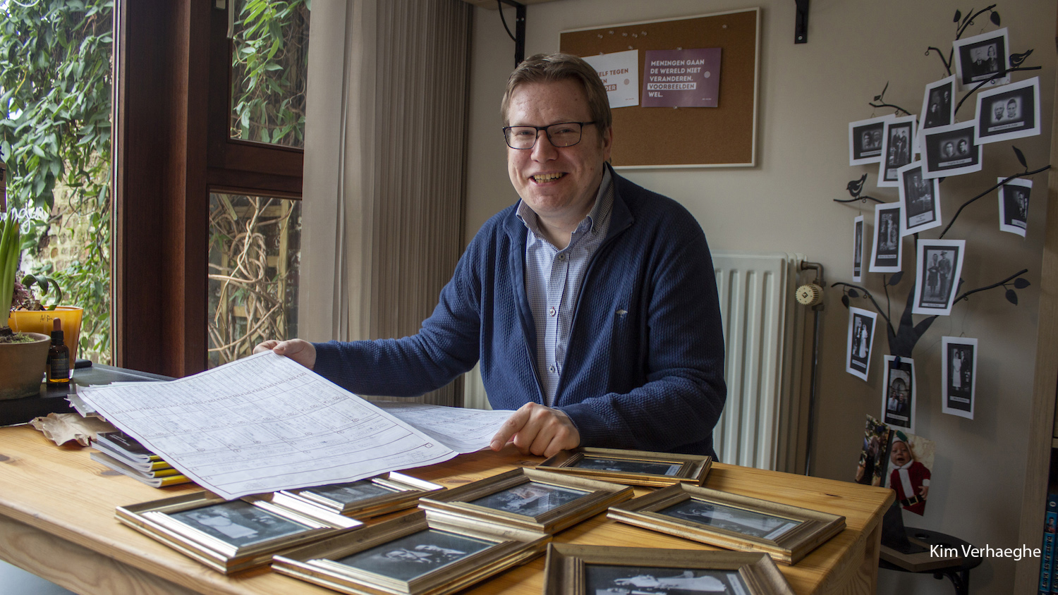 Vlaanderen gaat op zoek naar zijn moederlijke roots