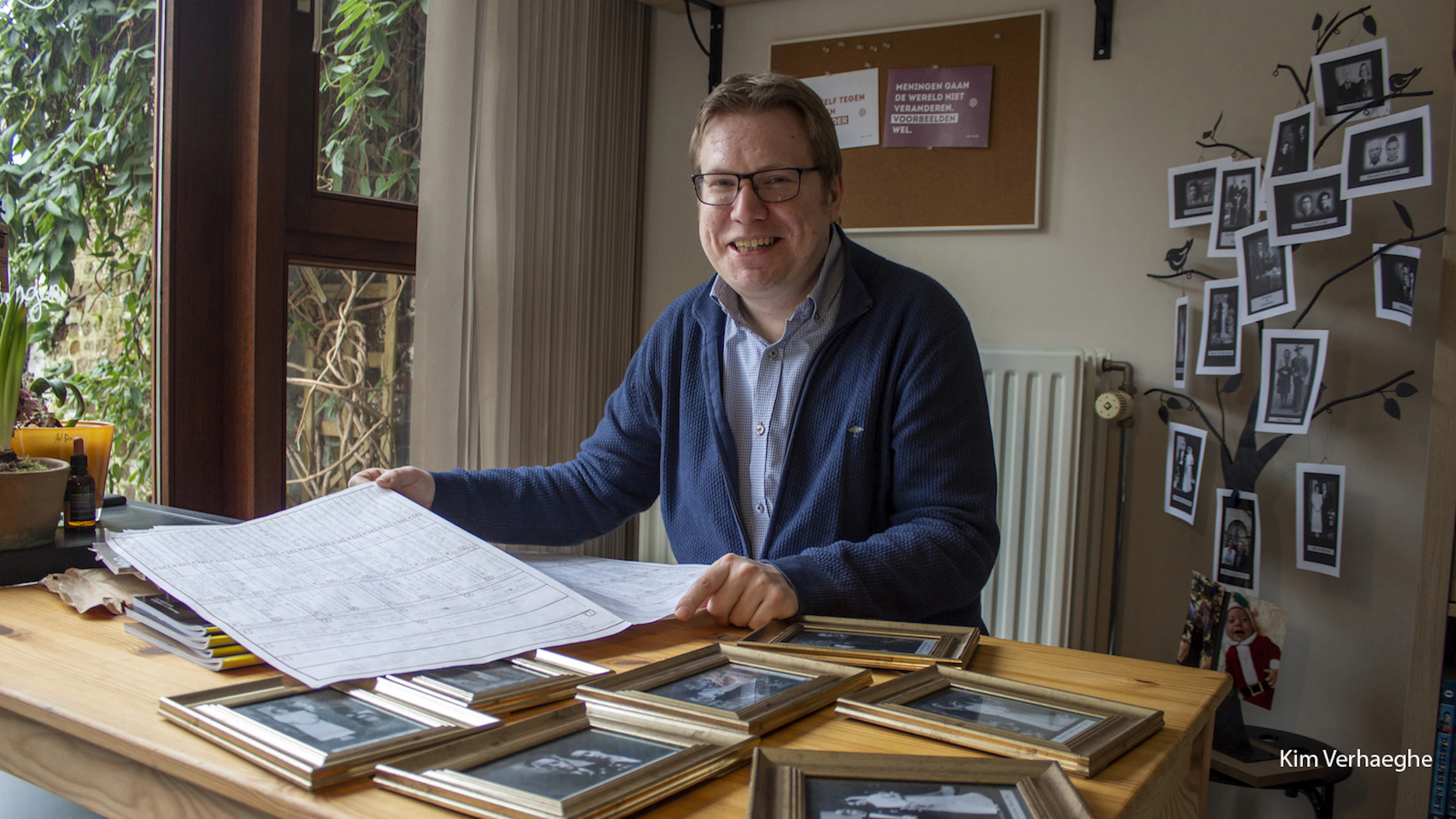 Vlaanderen gaat op zoek naar zijn moederlijke roots
