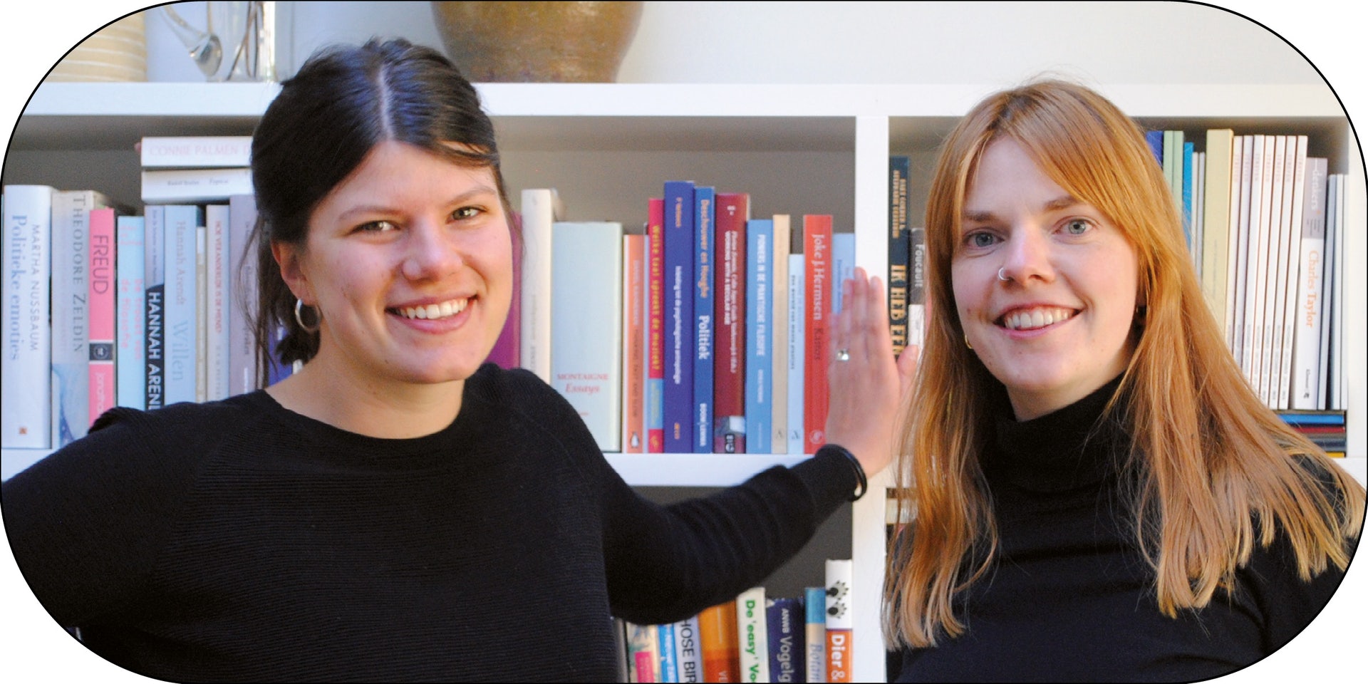 Martha Claeys en Lotte Spreeuwenberg winnen de Eos Publieksprijs Wetenschapscommunicatie