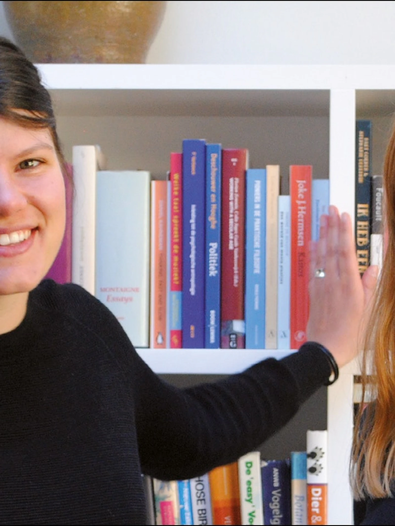 Martha Claeys en Lotte Spreeuwenberg winnen de Eos Publieksprijs Wetenschapscommunicatie
