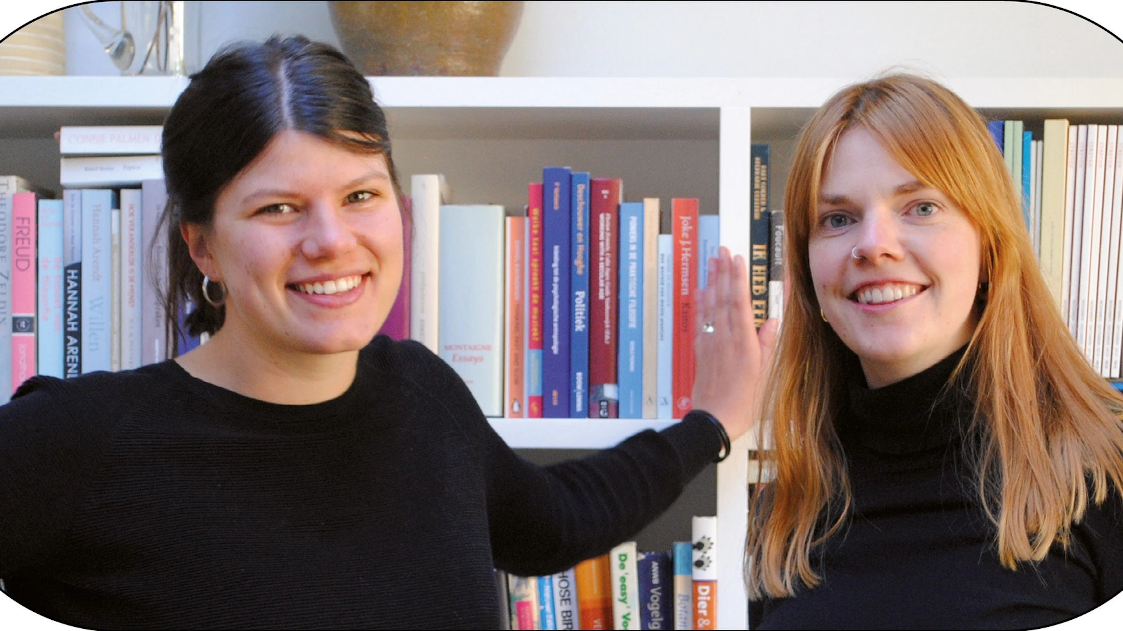 Martha Claeys en Lotte Spreeuwenberg winnen de Eos Publieksprijs Wetenschapscommunicatie