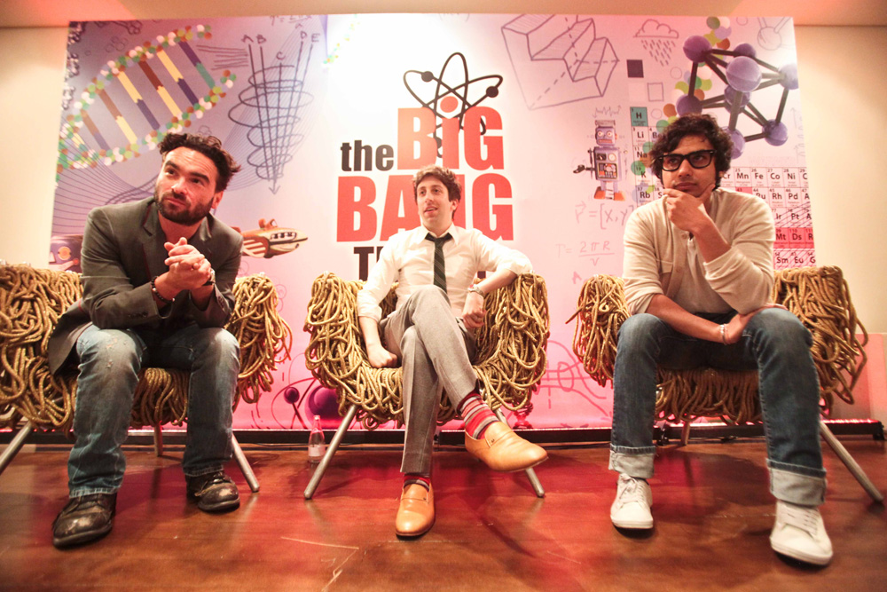Wiskundige twijfels bij ‘The Big Bang Theory’