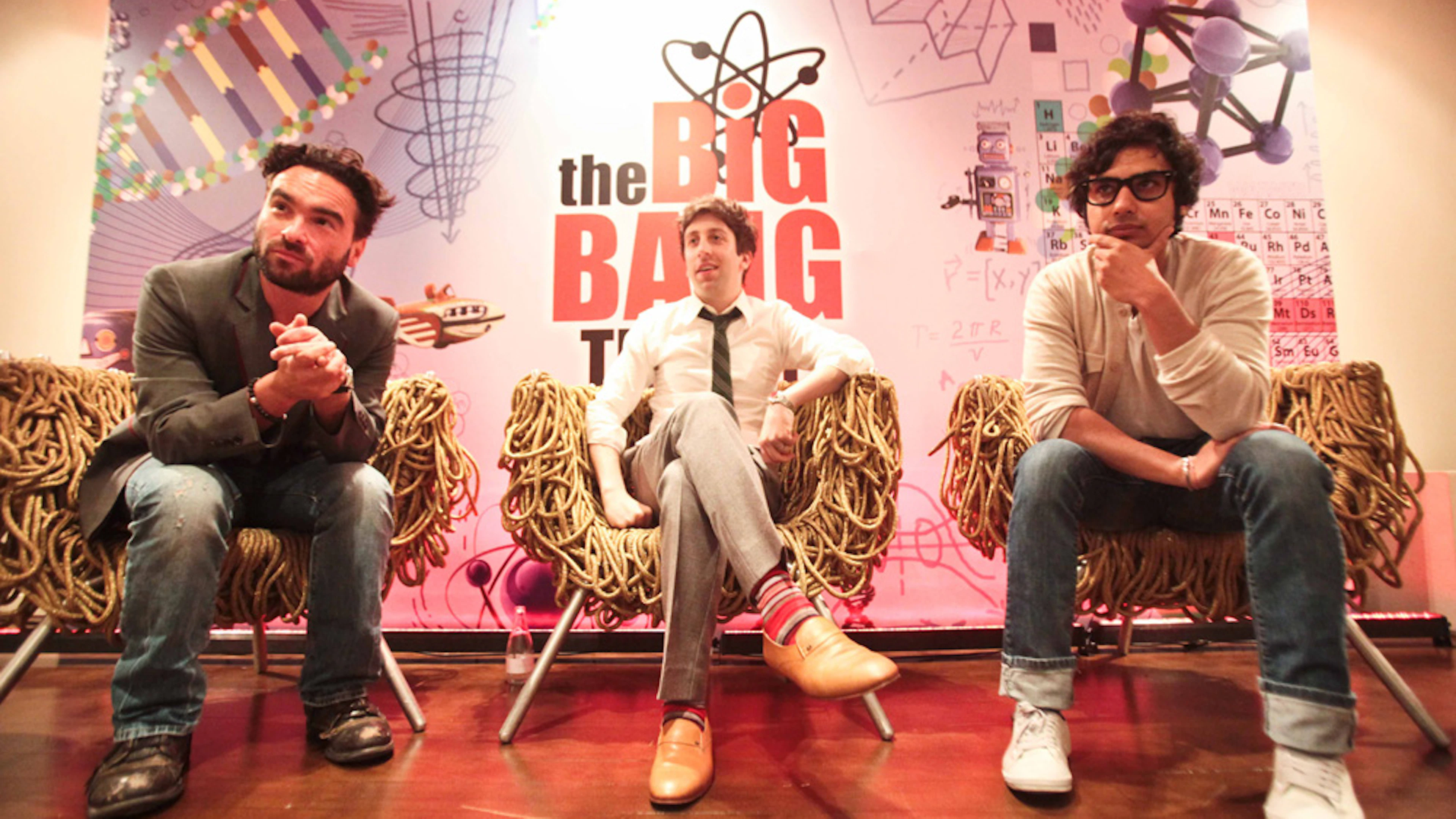 Wiskundige twijfels bij ‘The Big Bang Theory’