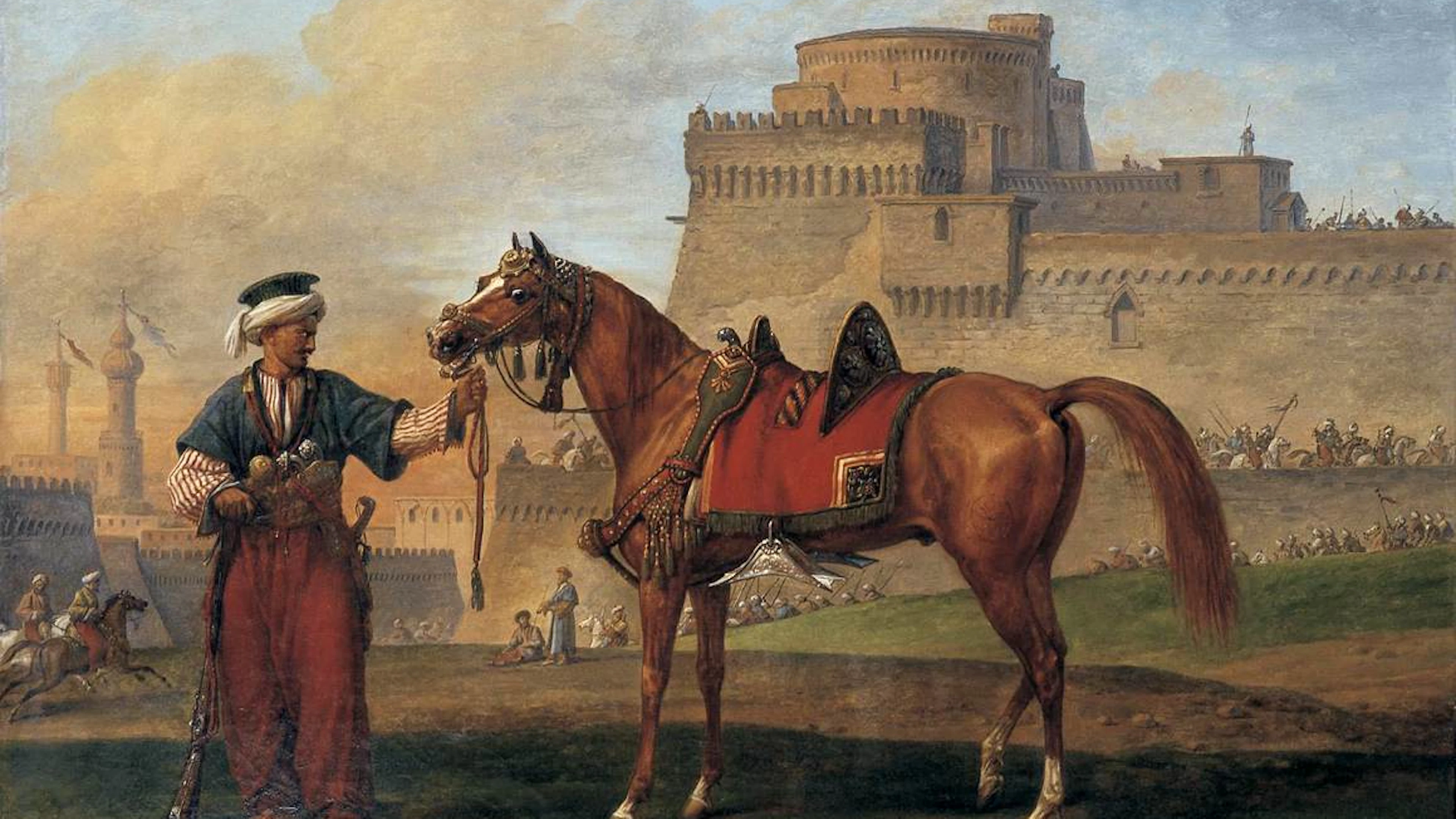 Podcast - En de slaaf werd sultan