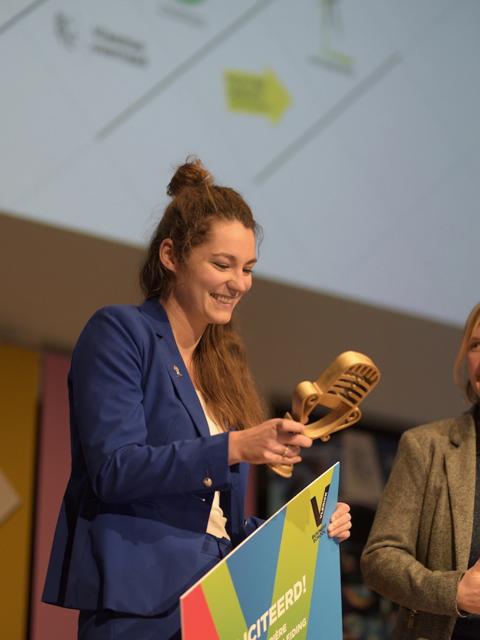 Angelique Van Ombergen Angelique Van Ombergen, de laureate van de Vlaamse PhD Cup 2018