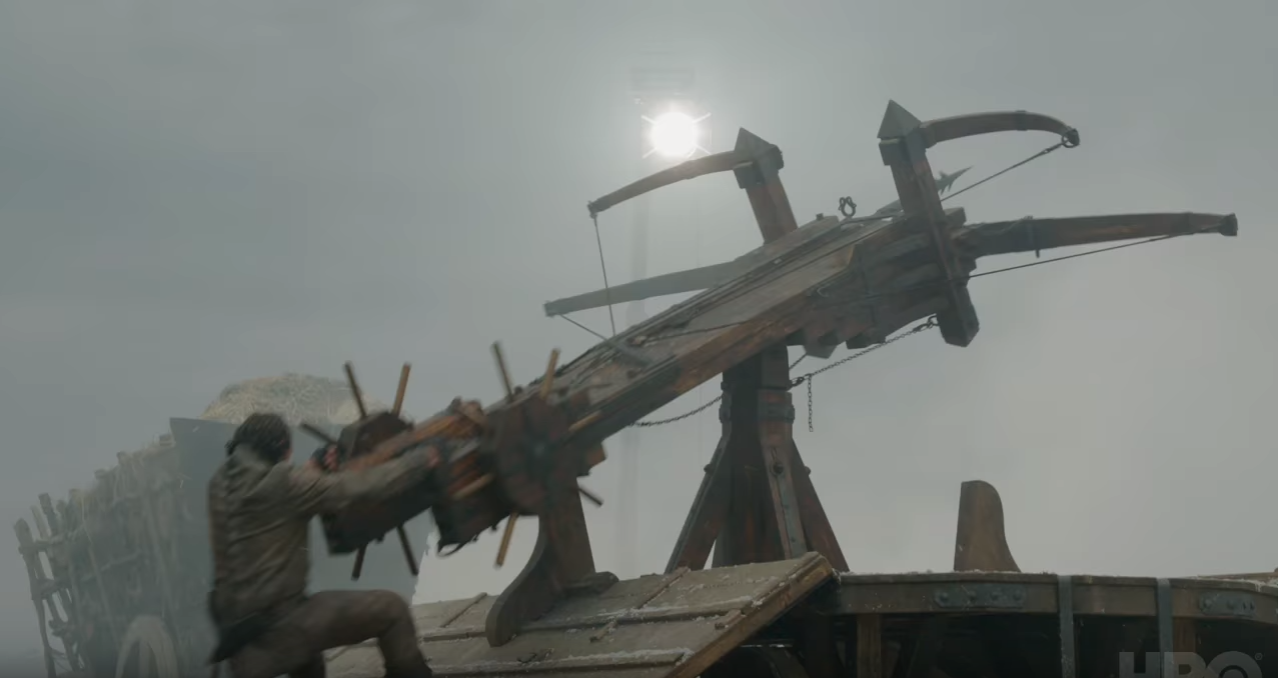 De Schorpioen neemt het op tegen draken in Game of Thrones.