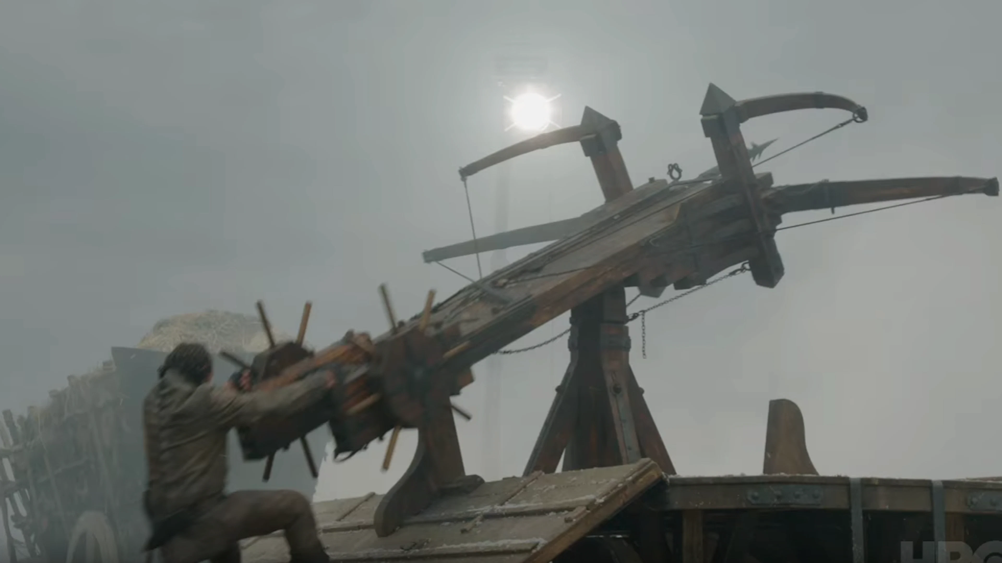 De Schorpioen neemt het op tegen draken in Game of Thrones.