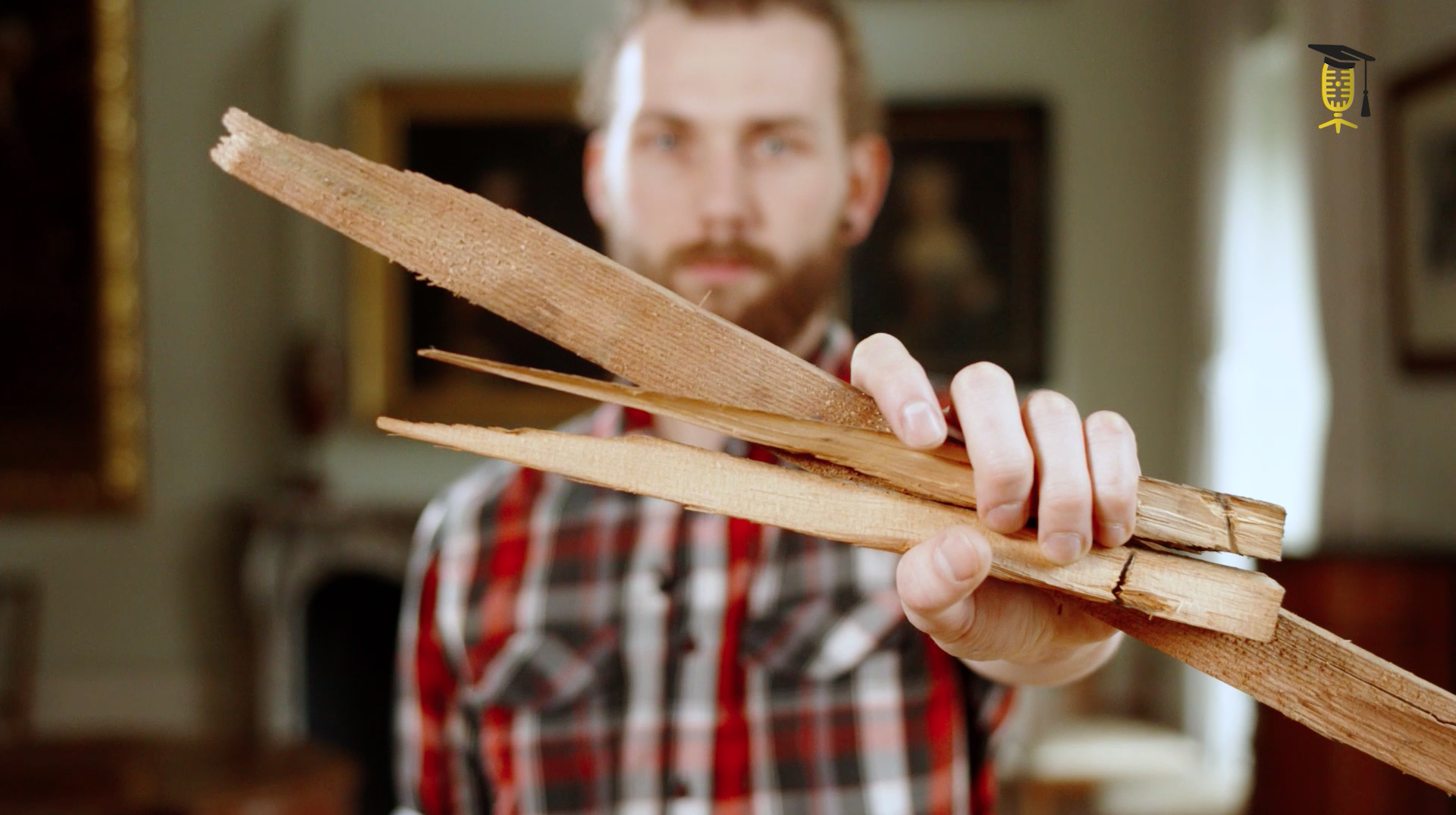 Plastic maken uit hout