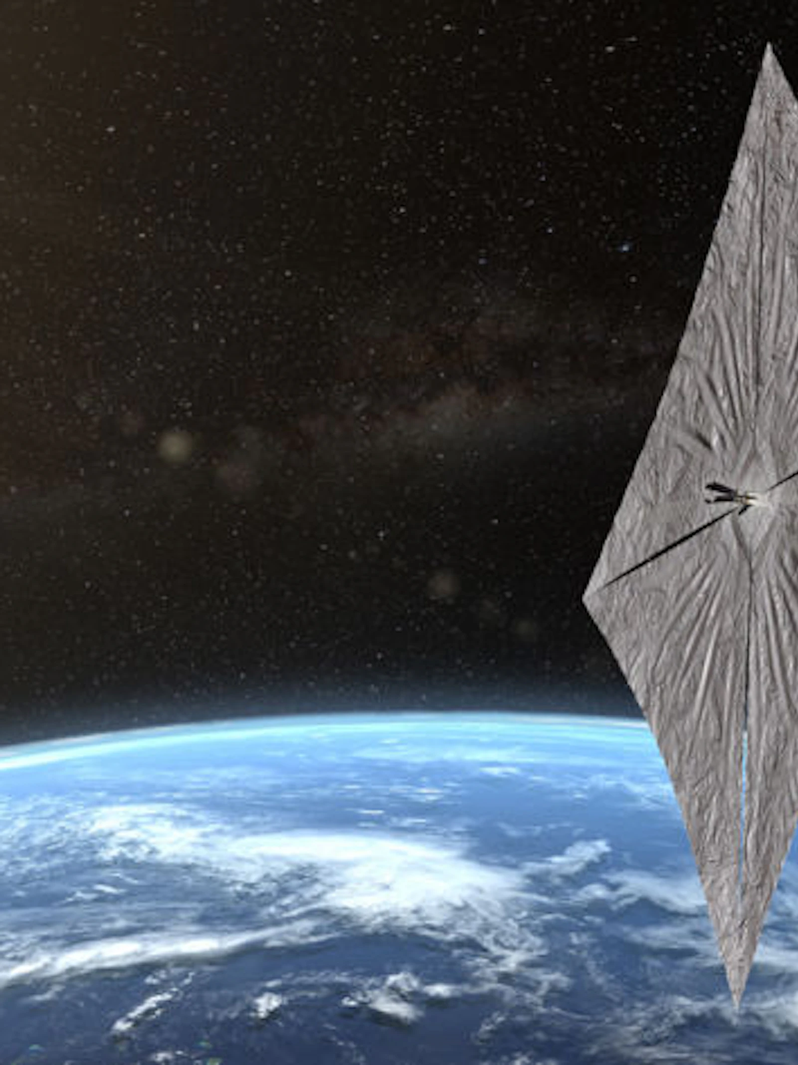 LightSail 2 Zeilrace naar de sterren