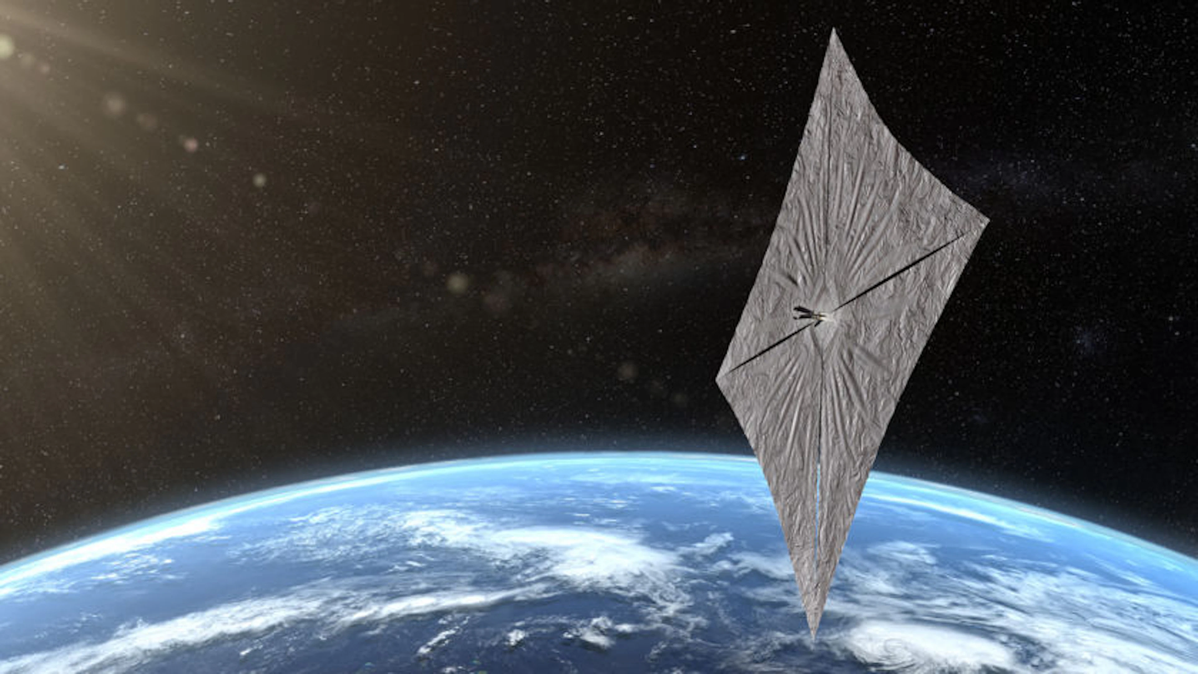 LightSail 2 Zeilrace naar de sterren