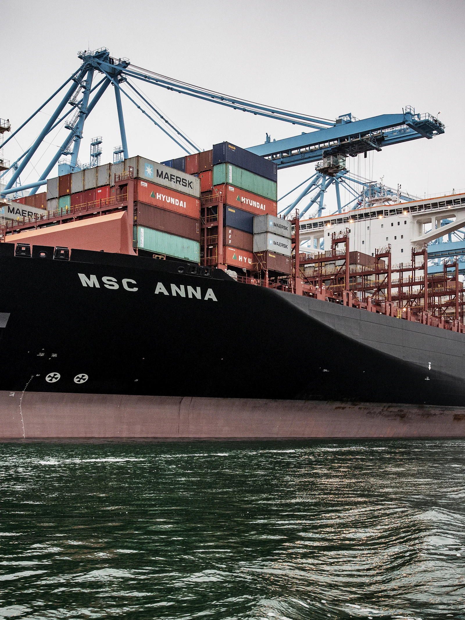 Scheepvaart is efficiënter dan wegtransport