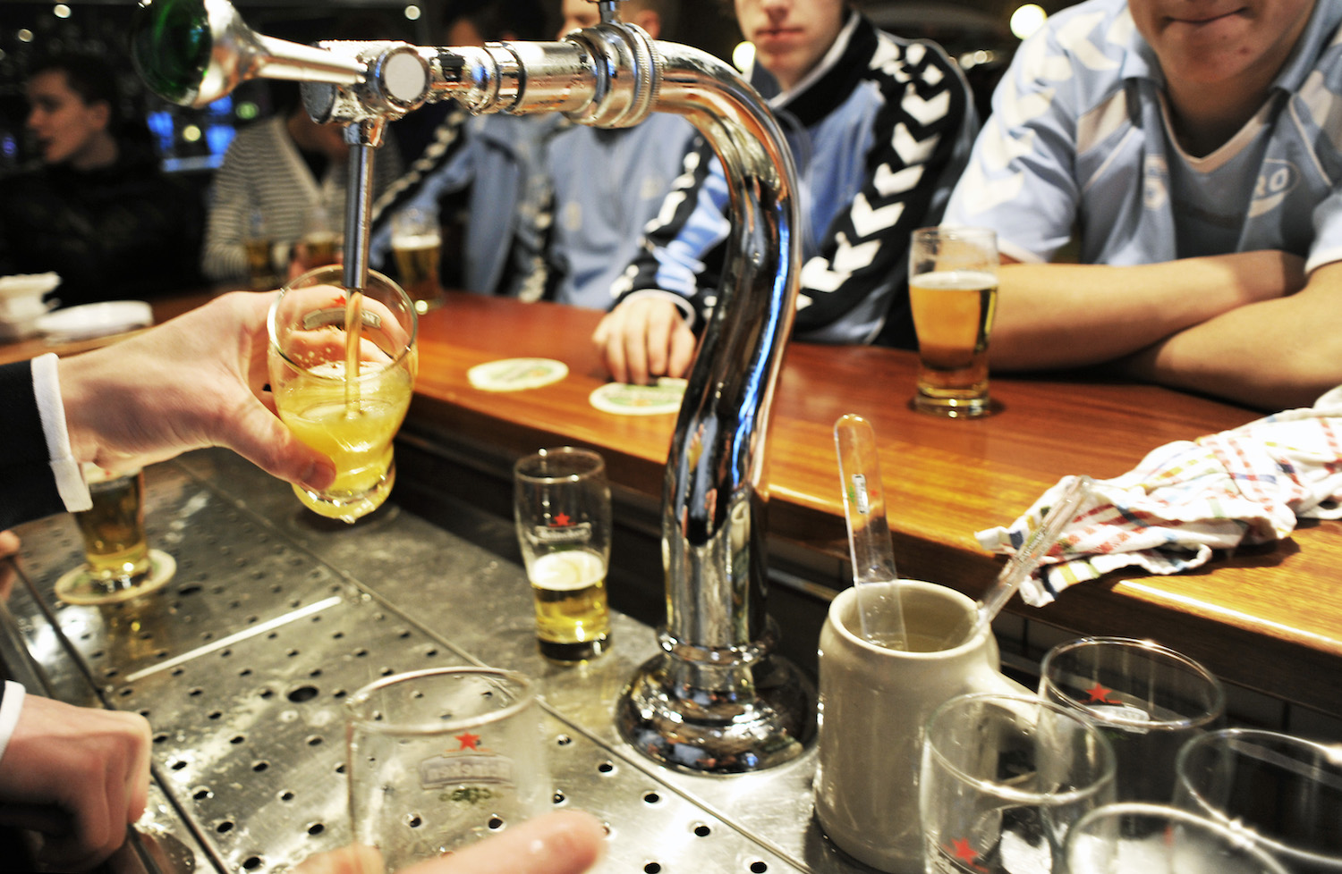 Hersenstimulatie houdt je van de drank af