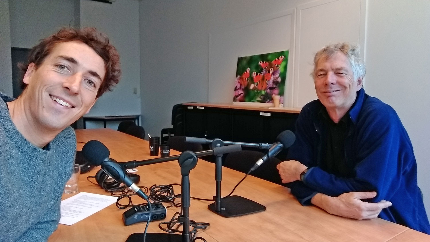 Kan de natuur van een brand herstellen?