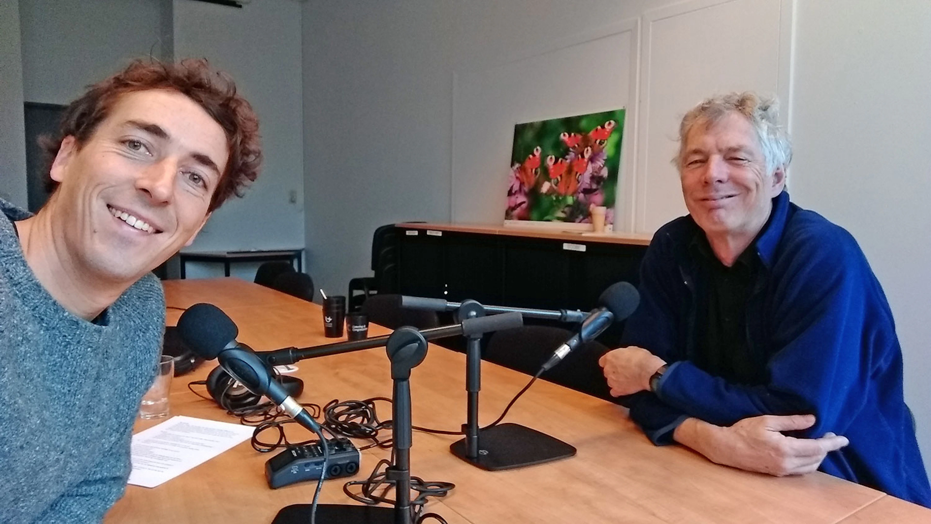 Kan de natuur van een brand herstellen?