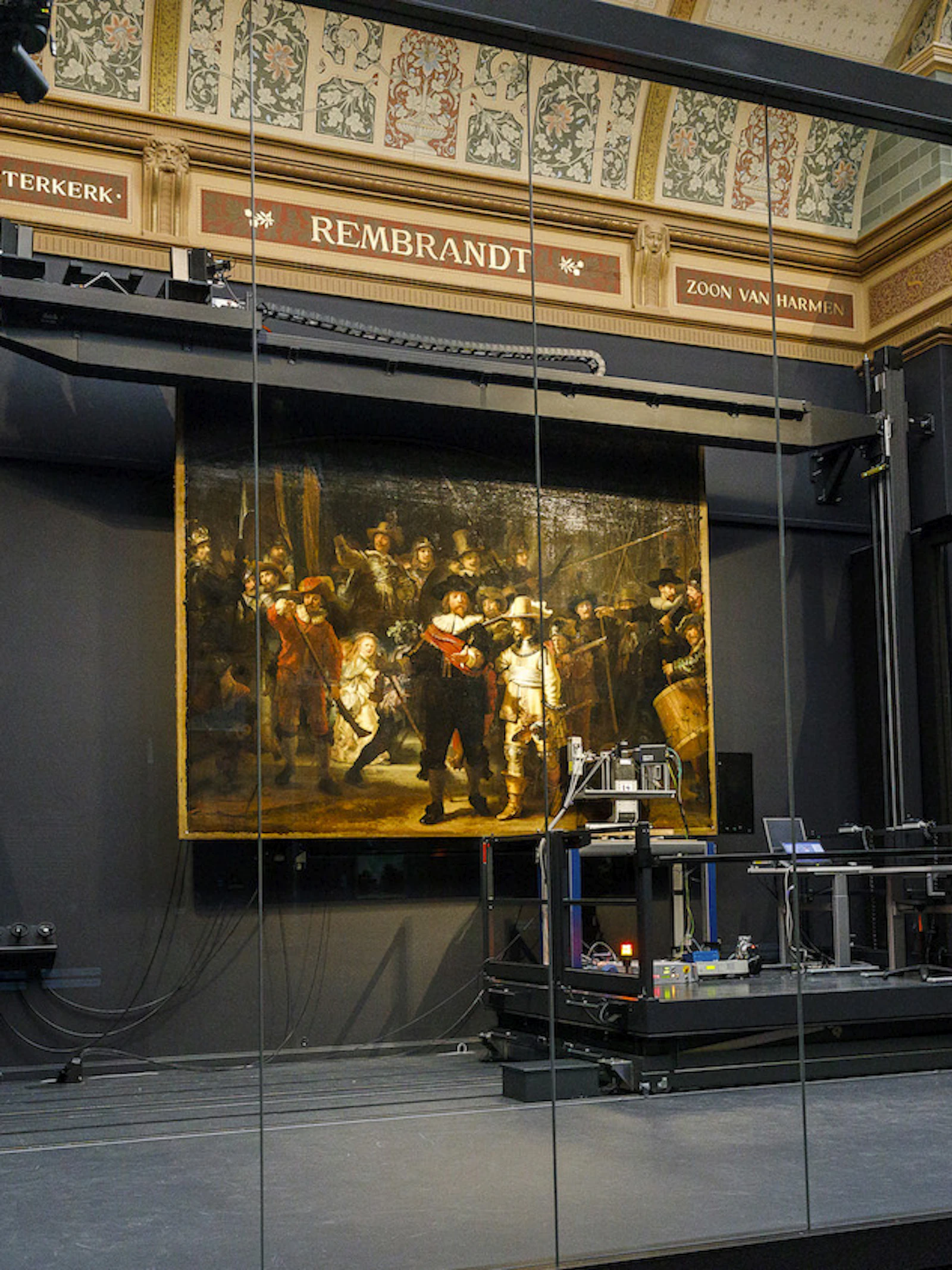 Rembrandts Nachtwacht roept nieuwe raadsels op