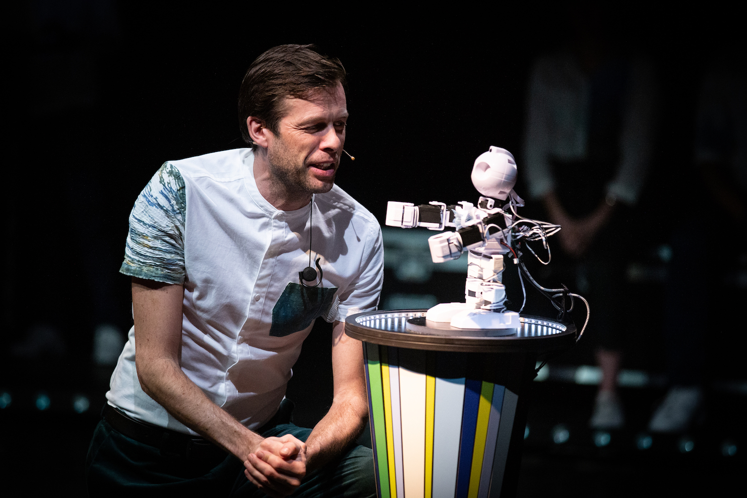 De improviserende robot