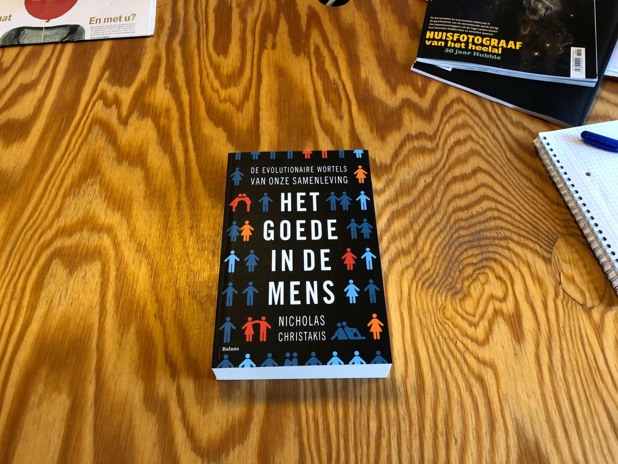 Het DNA van samenlevingen
