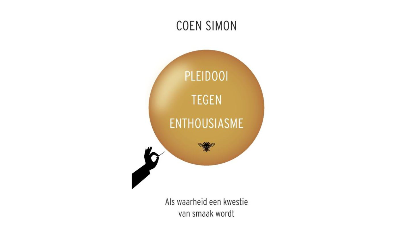 Pleidooi tegen enthousiasme