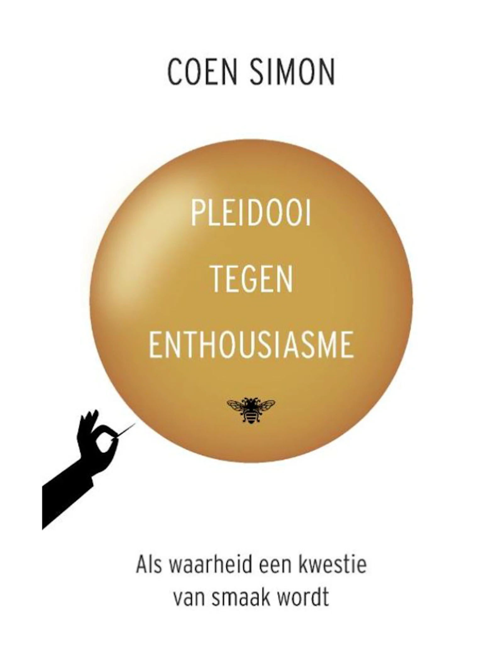 Pleidooi tegen enthousiasme
