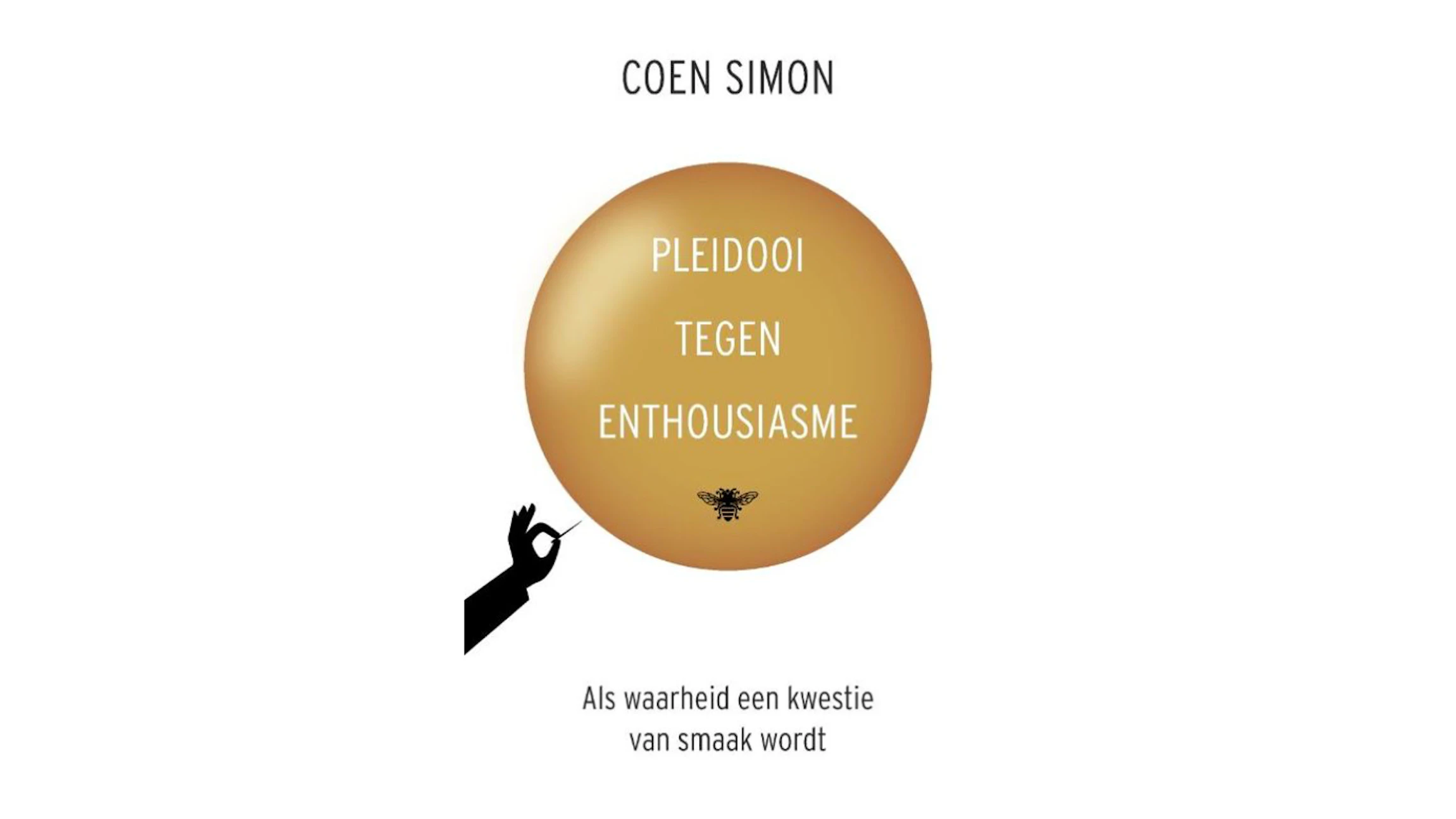 Pleidooi tegen enthousiasme